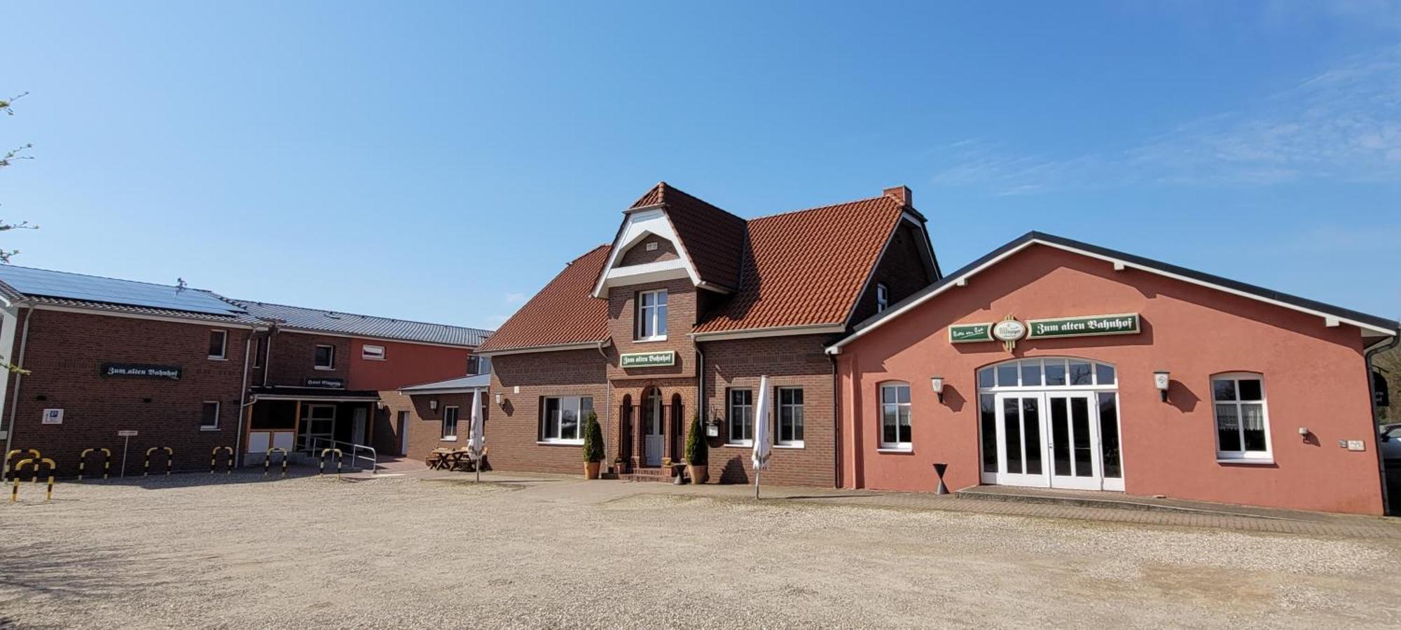 Zum Alten Bahnhof Blunk Exteriér fotografie