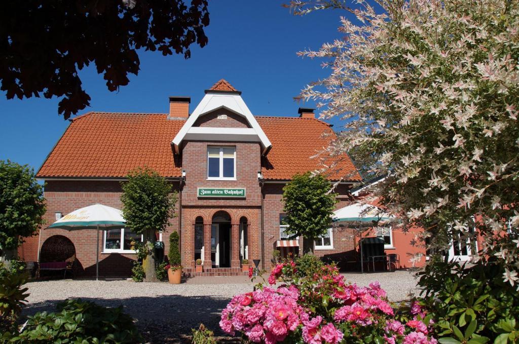 Zum Alten Bahnhof Blunk Exteriér fotografie