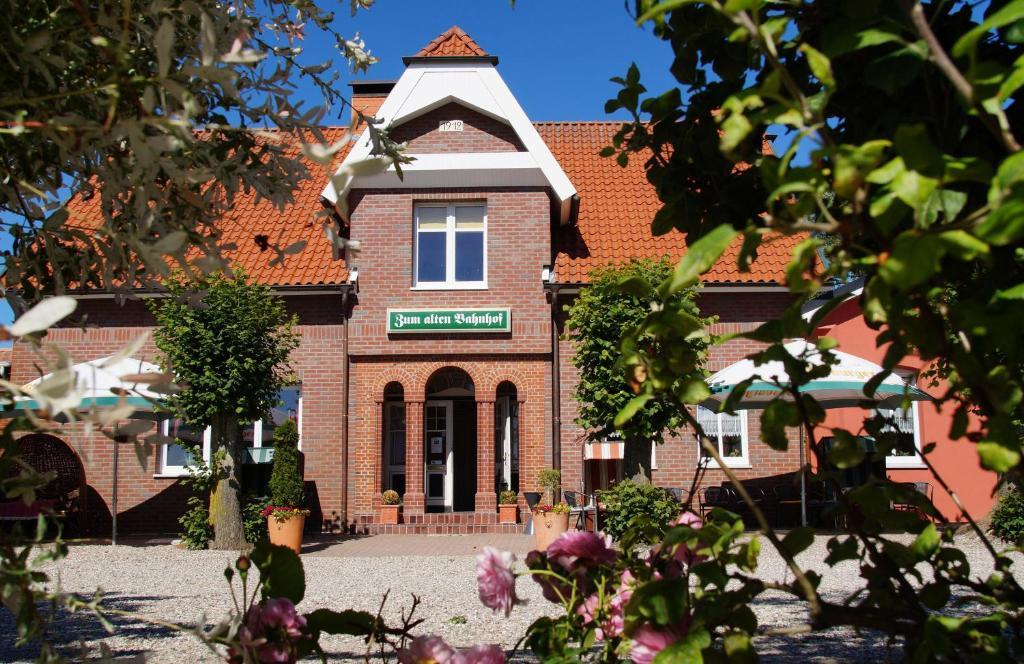 Zum Alten Bahnhof Blunk Exteriér fotografie