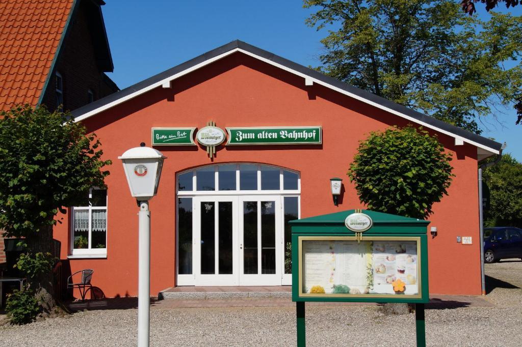 Zum Alten Bahnhof Blunk Exteriér fotografie